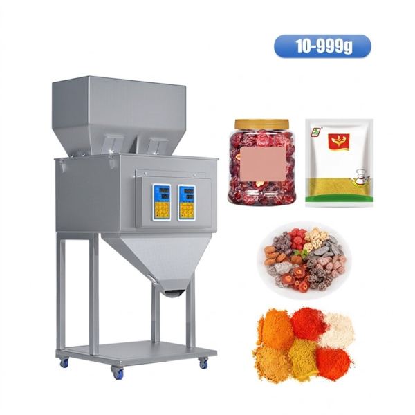 1 Kg (1000g) Çift Kefeli Terazili Dolum Makinesi