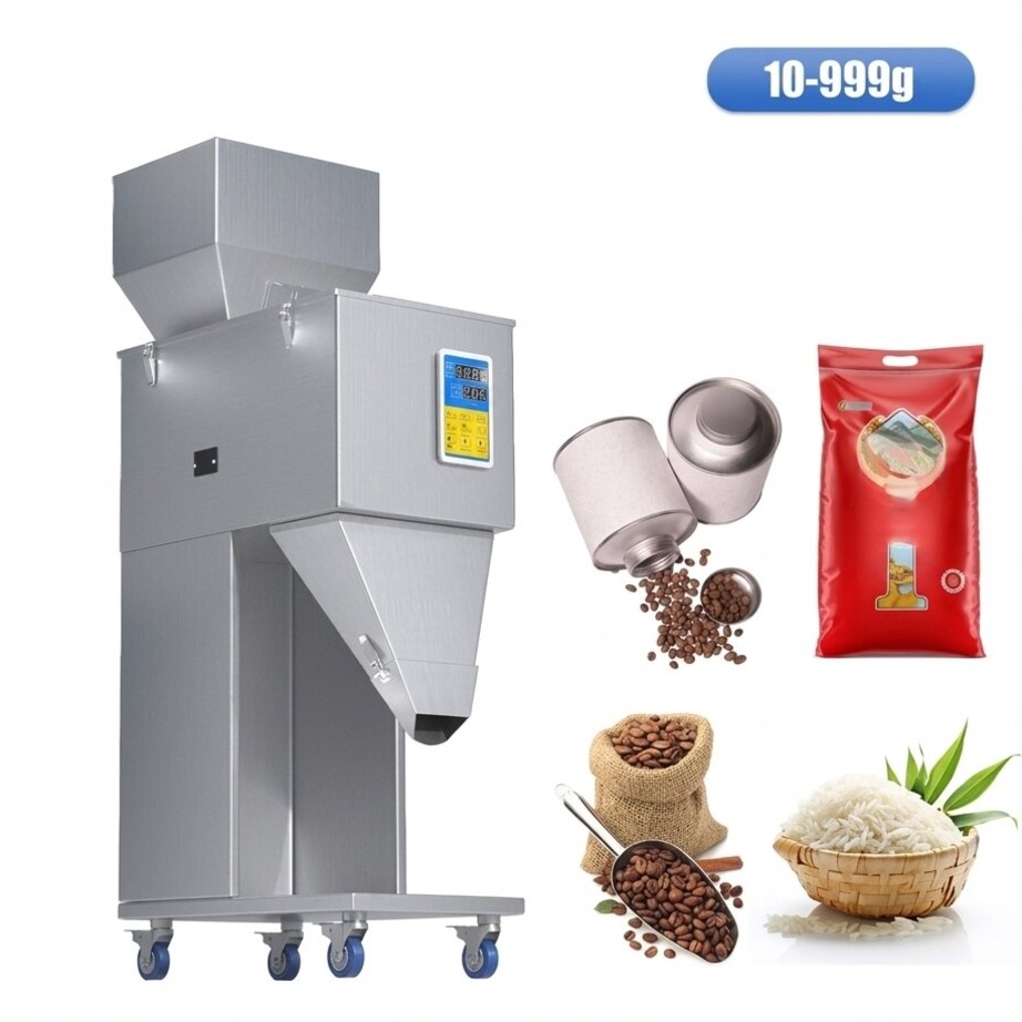 1 Kg (1000g) Kapasiteli Tartılı Dolum Makinesi