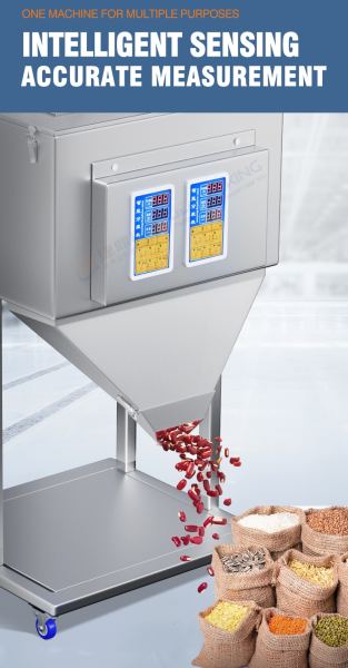 10 Kg (9999g) Çift Kefeli (Terazili) Dolum Makinesi - görsel 9
