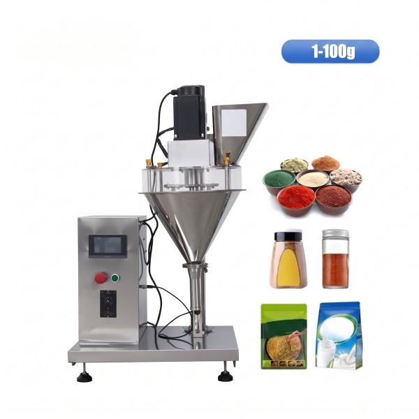 100g Helezonlu Toz Dolum Makinesi
