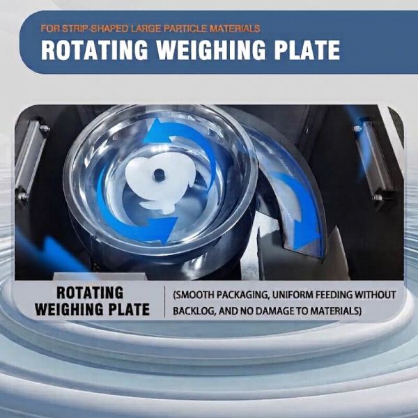 100g Rotary (Döner) Tip Hazır Poşet Dolum Makinesi - görsel 3