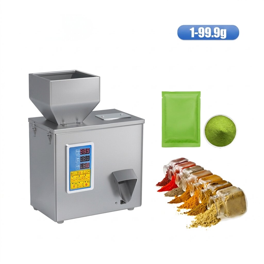 100g Toz Dolum Makinesi