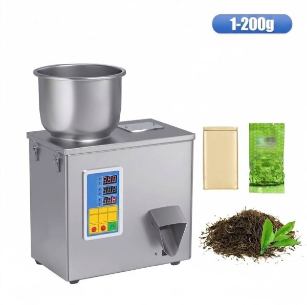 200g Hassas Terazili Granül Dolum Makinesi