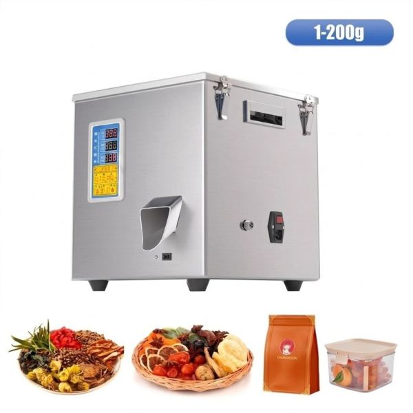 200g Rotary (Döner) Tip Hazır Poşet Dolum Makinesi