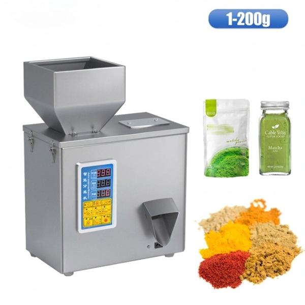 200g Toz Dolum Makinesi