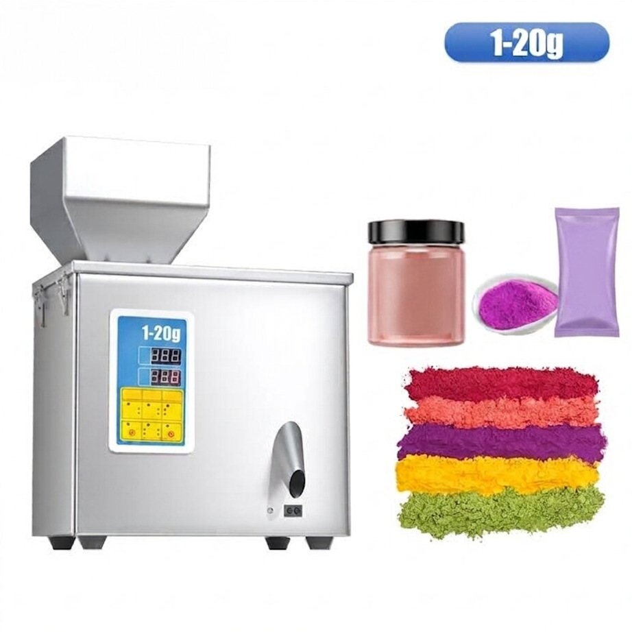 20g Mikro Dozajlama Toz Dolum Makinesi