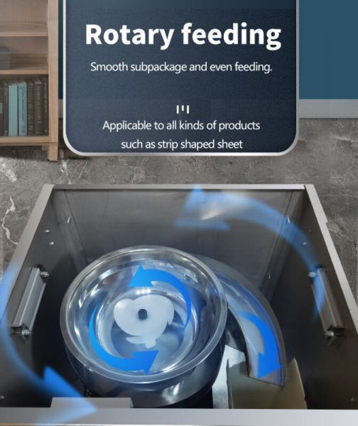 20g Rotary (Döner) Tip Hazır Poşet Dolum Makinesi - görsel 7