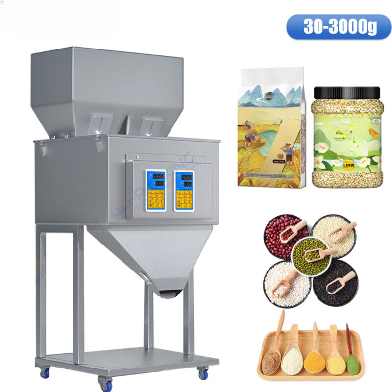 3 Kg (3000g) Çift Kefeli (Terazili) Dolum Makinesi