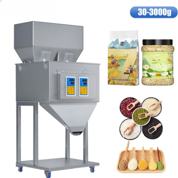 3 Kg (3000g) Çift Kefeli (Terazili) Dolum Makinesi