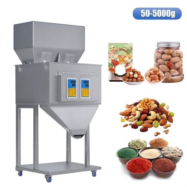 5 Kg (5000g) Çift Kefeli (Terazili) Dolum Makinesi