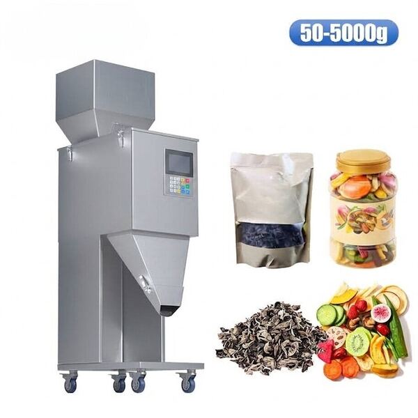 5 Kg (5000g) Kapasiteli Tartılı Dolum Makinesi
