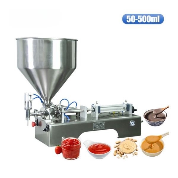 50-500 ml Yarı Otomatik Macun Dolum Makinesi