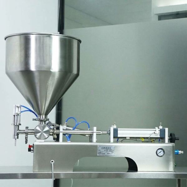 50-500 ml Yarı Otomatik Macun Dolum Makinesi - görsel 2