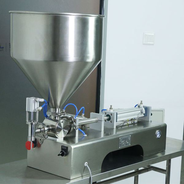50-500 ml Yarı Otomatik Macun Dolum Makinesi - görsel 3