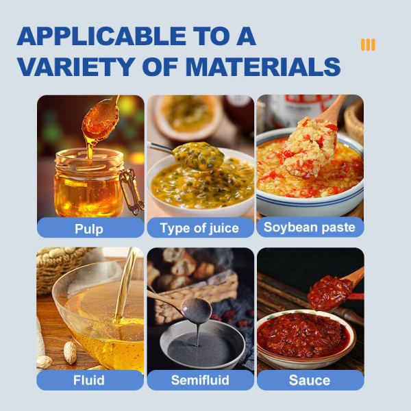 50-500 ml Yarı Otomatik Macun Dolum Makinesi - görsel 4