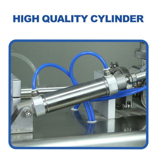 50-500 ml Yarı Otomatik Macun Dolum Makinesi - görsel 6