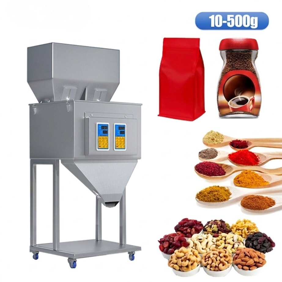 500g Çift Kefeli (Terazili) Dolum Makinesi