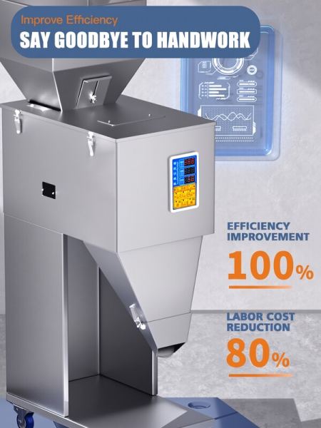 500g Granül Dolum Makinesi - görsel 4