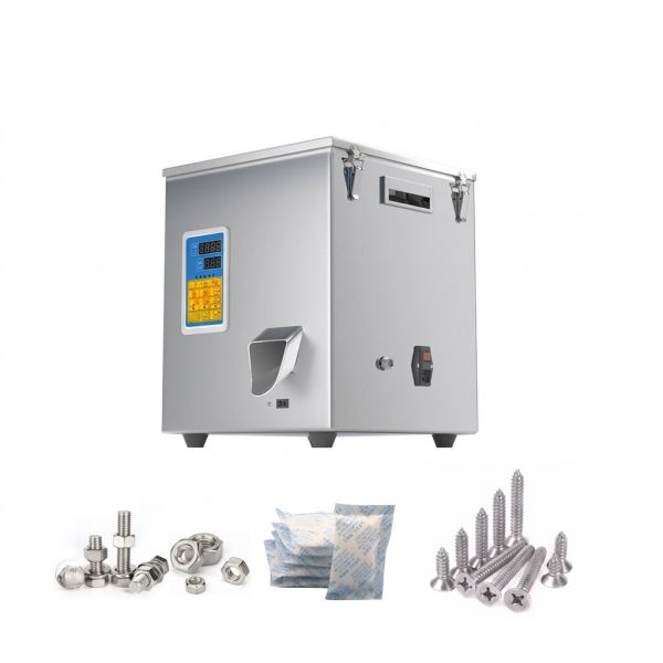 500g Rotary (Döner) Tip Hazır Poşet Dolum Makinesi