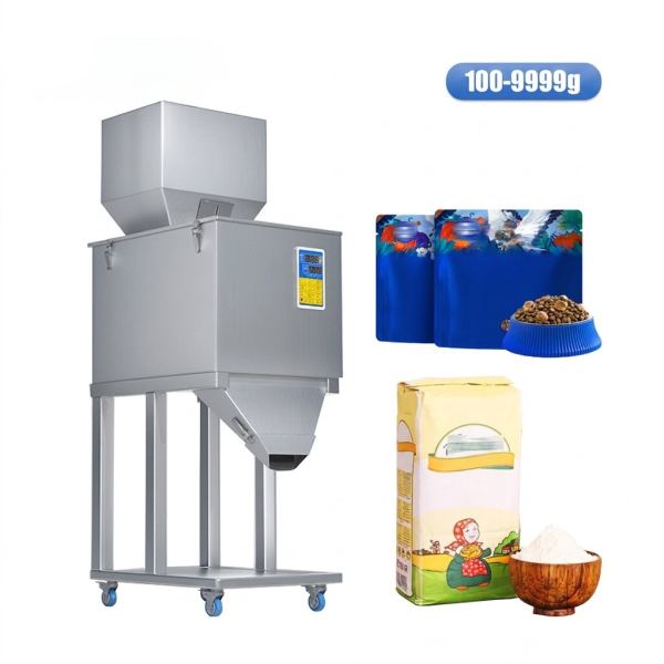 500g Toz Dolum Makinesi