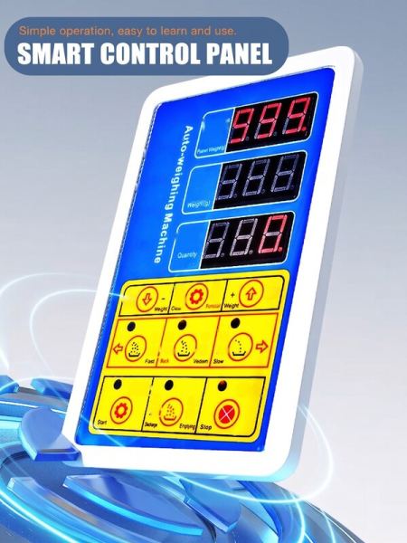 500g Toz Dolum Makinesi - görsel 5