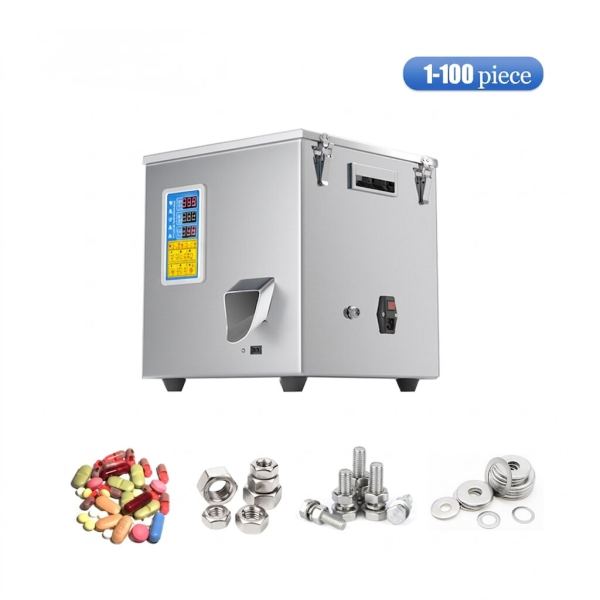Model 100 Fiber Optik Sensörlü Sayım Makinesi