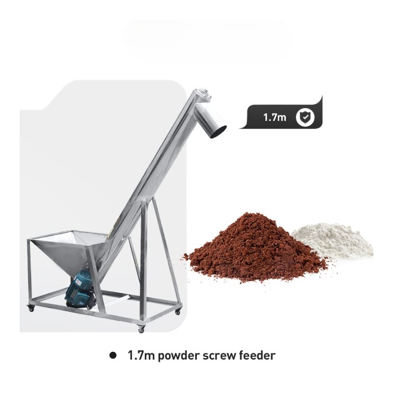 1.7 Metre Helezonlu Toz Besleme Konveyörü