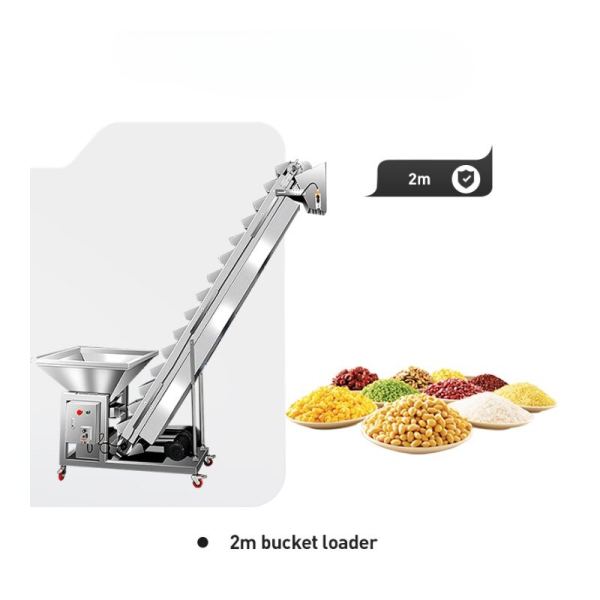 2.0 Metre Granül Kovalı Elevatör