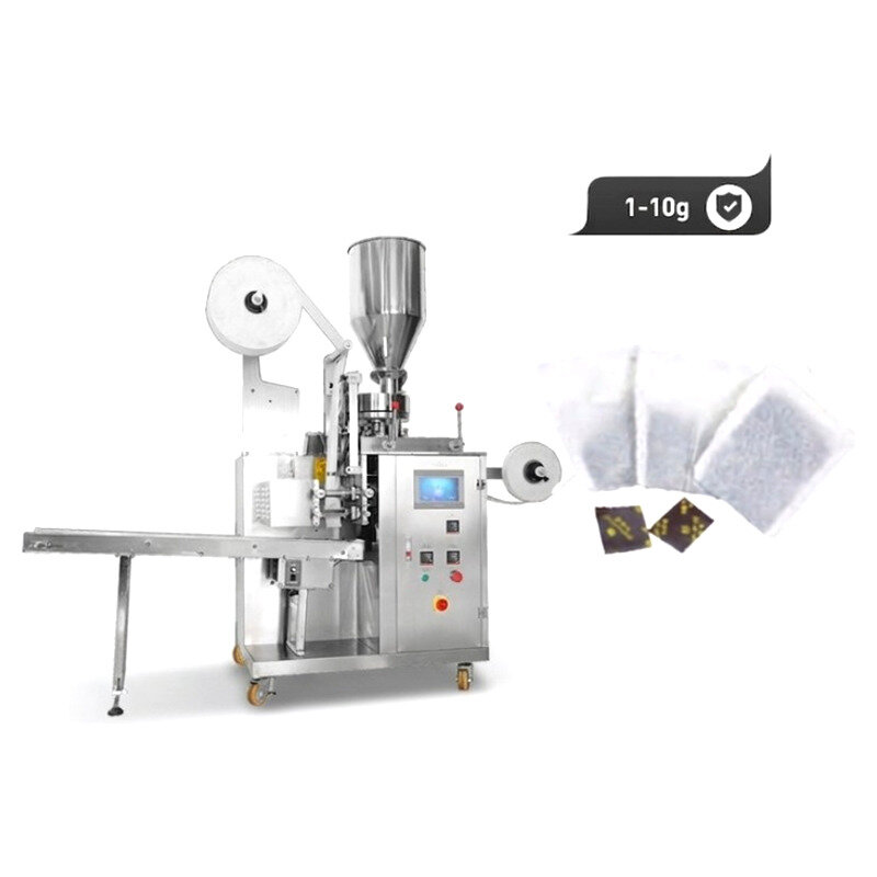 Model 11 İpli ve Etiketli Poşet Çay Paketleme Makinesi