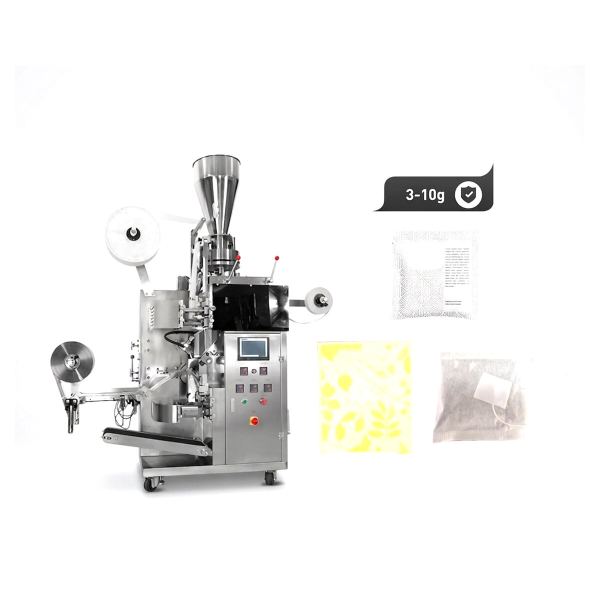 Model 169 İpli, Etiketli, İç ve Dış Zarf Poşet Çay Paketleme Makinesi