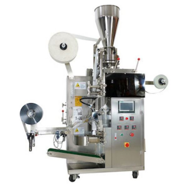 Model 169 İpli, Etiketli, İç ve Dış Zarf Poşet Çay Paketleme Makinesi - görsel 4