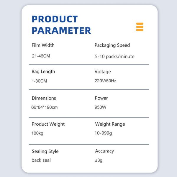 1 Kg Toz Deterjan Paketleme Makinesi - görsel 6