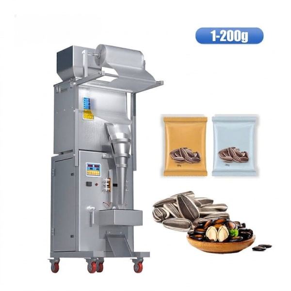 500g Tam Otomatik Terazili Ayçekirdeği Paketleme Makinesi