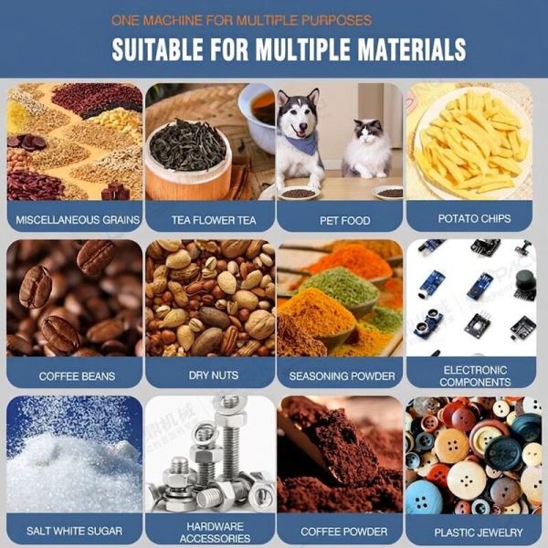 500g Tam Otomatik Terazili Ayçekirdeği Paketleme Makinesi - görsel 2