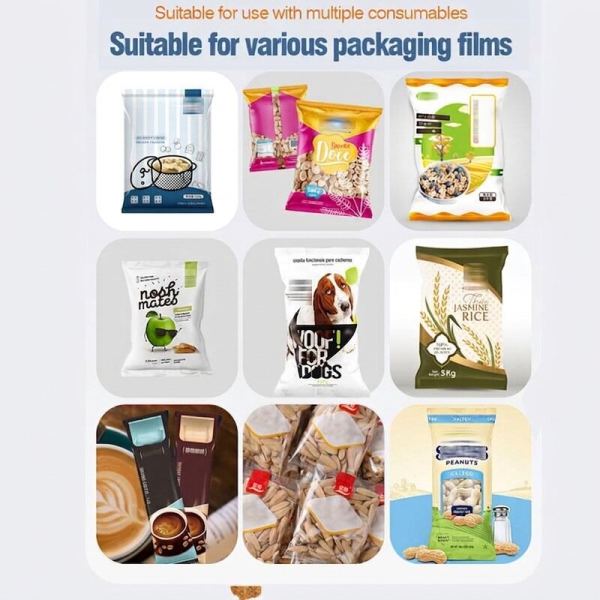 500g Tam Otomatik Terazili Ayçekirdeği Paketleme Makinesi - görsel 3