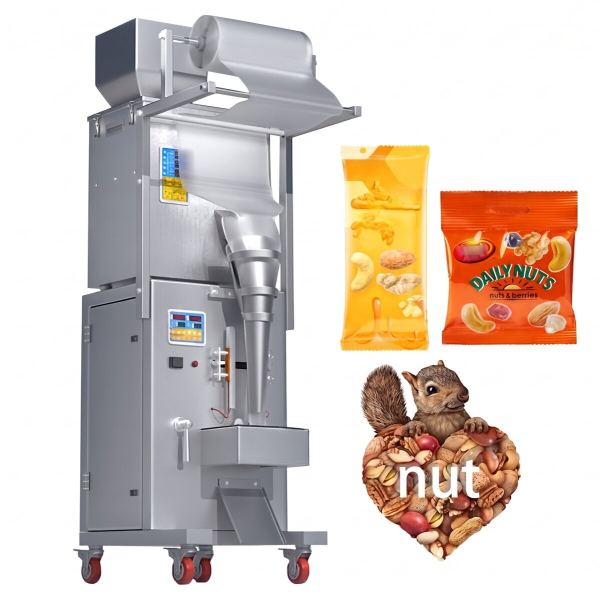 500g Tam Otomatik Terazili Kuruyemiş Paketleme Makinesi