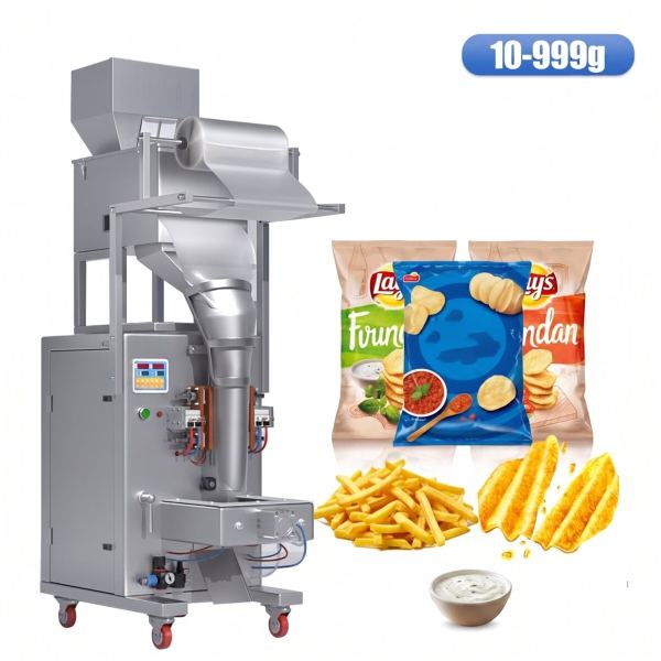 Azotlu Tam Otomatik Patates Cipsi Paketleme Makinesi