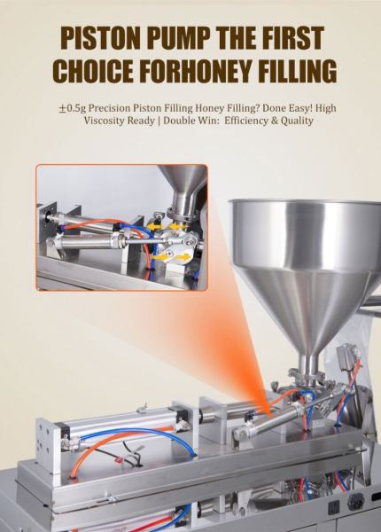 Tam Otomatik Bal Dolum Makinesi - görsel 9