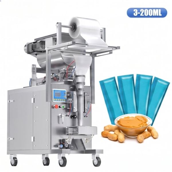Tam Otomatik Fıstık Ezmesi Dolum Makinesi