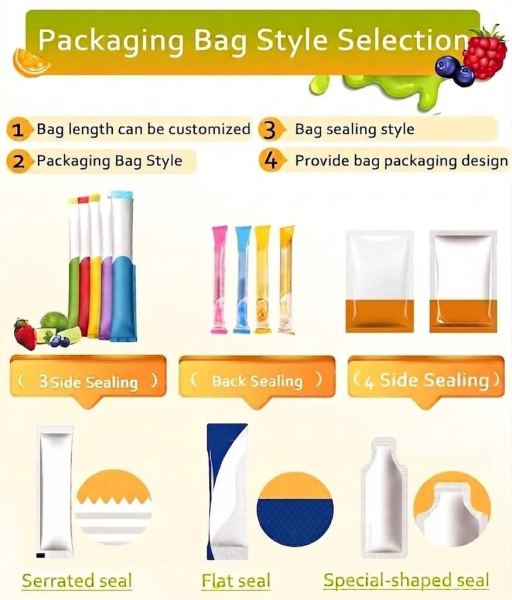 Tam Otomatik Meybuz (Ice Pop) Dolum ve Paketleme Makinesi - görsel 2