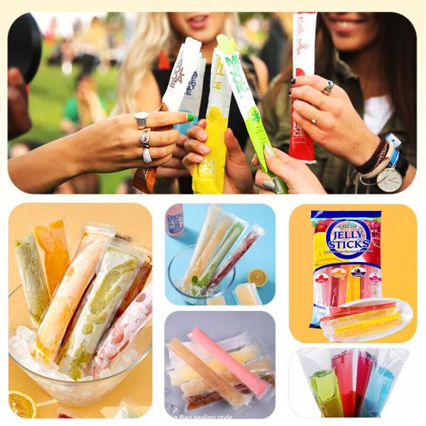Tam Otomatik Meybuz (Ice Pop) Dolum ve Paketleme Makinesi - görsel 3