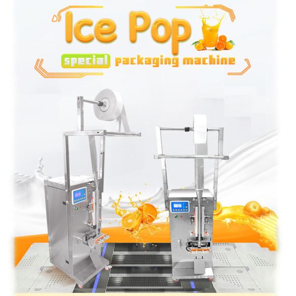 Tam Otomatik Meybuz (Ice Pop) Dolum ve Paketleme Makinesi - görsel 6