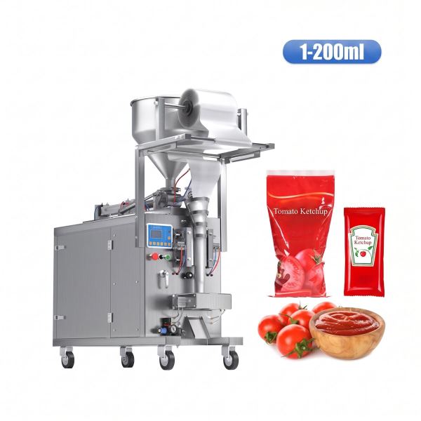 Tam Otomatik Stick Ketçap Paketleme Makinesi