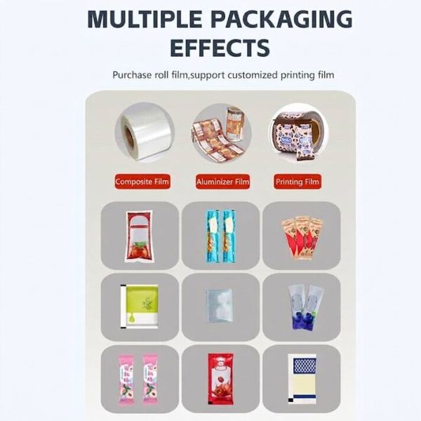 Tam Otomatik Stick Ketçap Paketleme Makinesi - görsel 3
