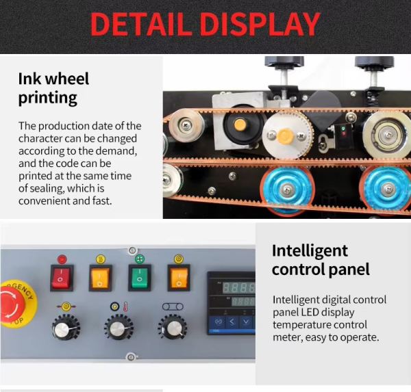 FR-1000 Tarih Kodlamalı Isıl Yapıştırma Makinesi - görsel 10