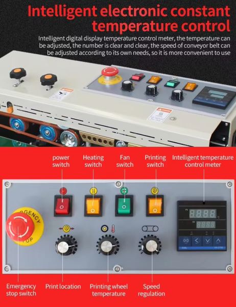 FR-1000 Tarih Kodlamalı Isıl Yapıştırma Makinesi - görsel 5