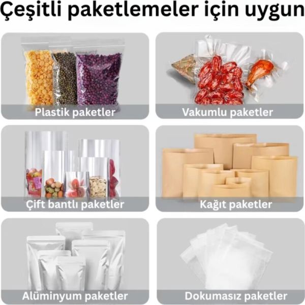 FR-1600 Yatay Sürekli Kapama Makinesi - görsel 2