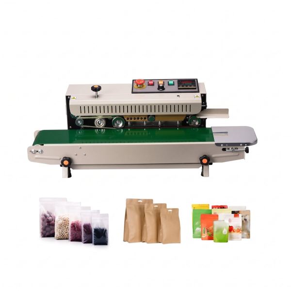 FR-770 Sürekli Bantlı Isıl Paketleme Makinesi - görsel 6