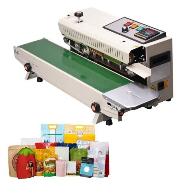 FR-900 Sürekli Bantlı Isıl Paketleme Makinesi - görsel 4
