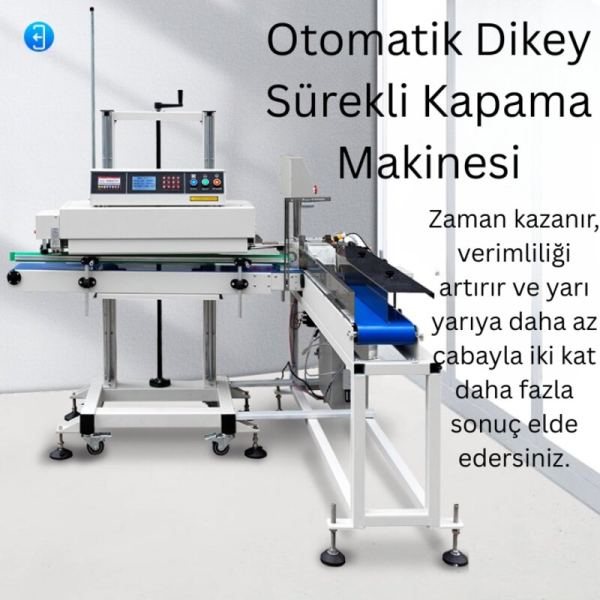 TPS-180LZD Dikey Sürekli Kapama Makinesi - görsel 2